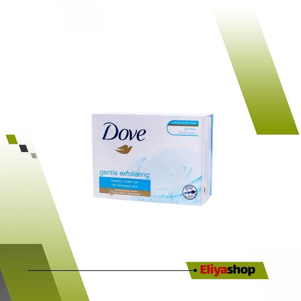 صابون لایه بردار داو Dove Gentle Exfoliating : وزن 90گرم